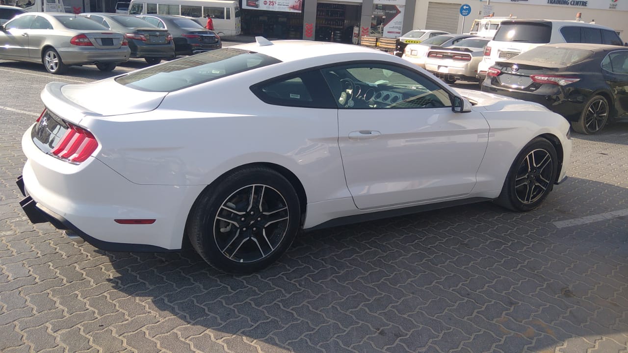 Ford Mustang Coupe 2021 for rent in dubai